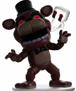 Designer Vinyl>Five Nights at Freddy's - Dark Haunted Freddy 4" Vinyl Figure (Popcultcha Exclusive)