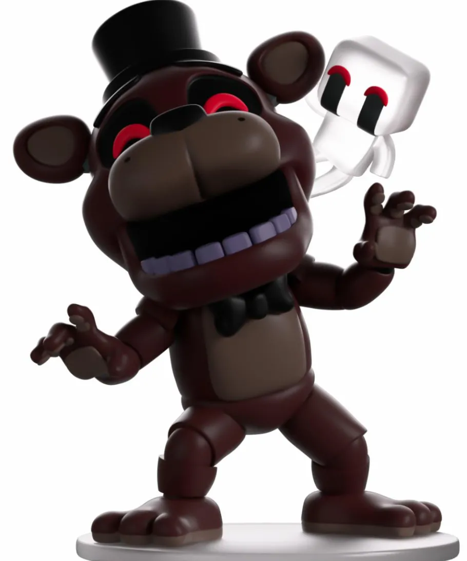 Designer Vinyl>Five Nights at Freddy's - Dark Haunted Freddy 4" Vinyl Figure (Popcultcha Exclusive)