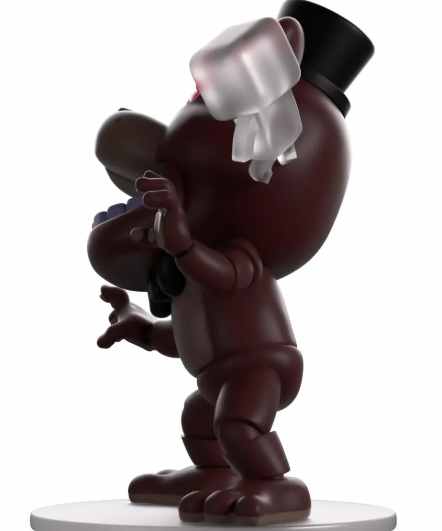 Designer Vinyl>Five Nights at Freddy's - Dark Haunted Freddy 4" Vinyl Figure (Popcultcha Exclusive)
