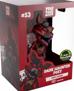 Designer Vinyl>Five Nights at Freddy's - Dark Haunted Foxy 5" Vinyl Figure (Popcultcha Exclusive)