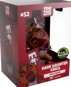 Designer Vinyl>Five Nights at Freddy's - Dark Haunted Chica 4.5" Vinyl Figure (Popcultcha Exclusive)