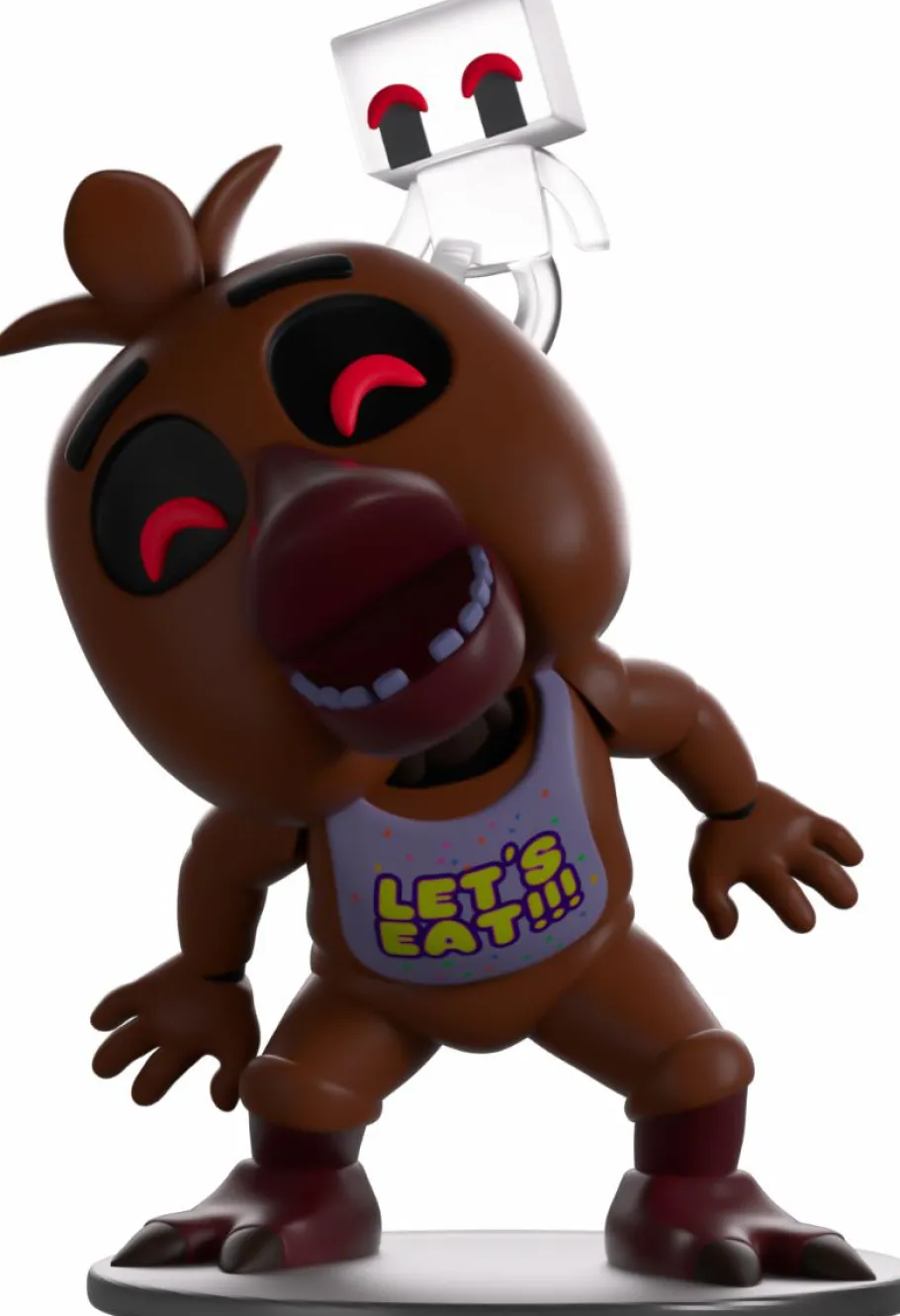 Designer Vinyl>Five Nights at Freddy's - Dark Haunted Chica 4.5" Vinyl Figure (Popcultcha Exclusive)