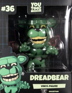 Designer Vinyl>Five Nights at Freddy's - Dreadbear 4.5" Vinyl Figure