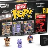 Blind Box>Five Nights at Freddy's - Freddy, Bonnie, Balloon Boy & Mystery Bitty Pop! Vinyl Figure 4-Pack