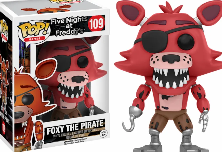 Standard Pop!>Five Nights at Freddy's - Foxy the Pirate Pop! Vinyl Figure