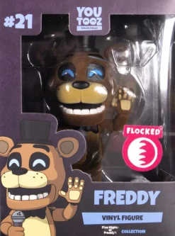 Designer Vinyl>Five Nights at Freddy's - Freddy Flocked 4" Vinyl Figure