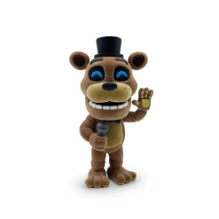 Designer Vinyl>Five Nights at Freddy's - Freddy Flocked 4" Vinyl Figure