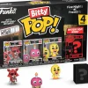 Blind Box>Five Nights at Freddy's - Foxy, Cupcake, Chica & Mystery Bitty Pop! Vinyl Figure 4-Pack