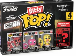 Blind Box>Five Nights at Freddy's - Foxy, Cupcake, Chica & Mystery Bitty Pop! Vinyl Figure 4-Pack