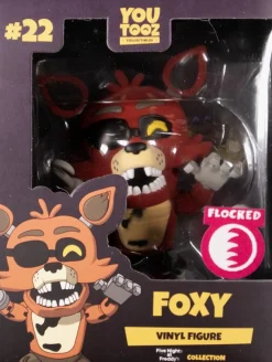 Designer Vinyl>Five Nights at Freddy's - Foxy Flocked 4" Vinyl Figure