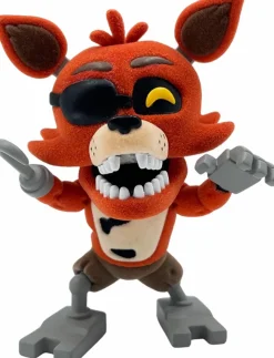 Designer Vinyl>Five Nights at Freddy's - Foxy Flocked 4" Vinyl Figure