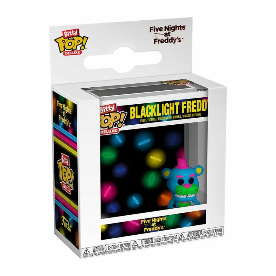 Pop! Deluxe>Five Nights at Freddy's - Freddy with Stage Bitty Pop! Deluxe Vinyl Figure