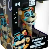 Designer Vinyl>Five Nights at Freddy's - Glamrock Freddy 4.5" Vinyl Figure