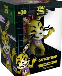 Designer Vinyl>Five Nights at Freddy's - Glitchtrap 4.5" Vinyl Figure