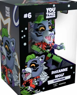 Designer Vinyl>Five Nights at Freddy's - Glamrock Roxy 4.5" Vinyl Figure