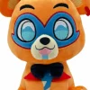 Designer Plush>Five Nights at Freddy's - Glamrock Freddy Sitting 9" Plush