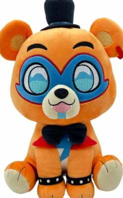 Designer Plush>Five Nights at Freddy's - Glamrock Freddy Sitting 9" Plush