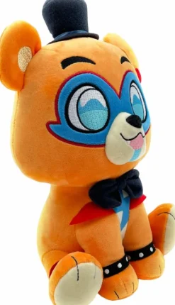 Designer Plush>Five Nights at Freddy's - Glamrock Freddy Sitting 9" Plush