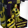Designer Vinyl>Five Nights at Freddy's - Golden Freddy 3.5" Vinyl Figure