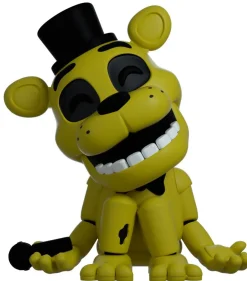 Designer Vinyl>Five Nights at Freddy's - Golden Freddy 3.5" Vinyl Figure