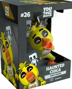 Designer Vinyl>Five Nights at Freddy's - Haunted Chica 4.5" Vinyl Figure