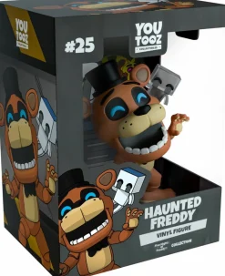 Designer Vinyl>Five Nights at Freddy's - Haunted Freddy 4" Vinyl Figure