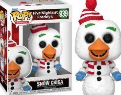 Standard Pop!>Five Nights at Freddy's - Holiday Snow Chica Pop! Vinyl Figure