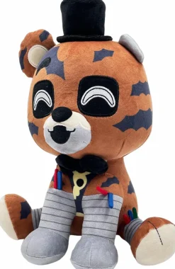 Designer Vinyl>Five Nights at Freddy's - Ignited Freddy 9" Plush