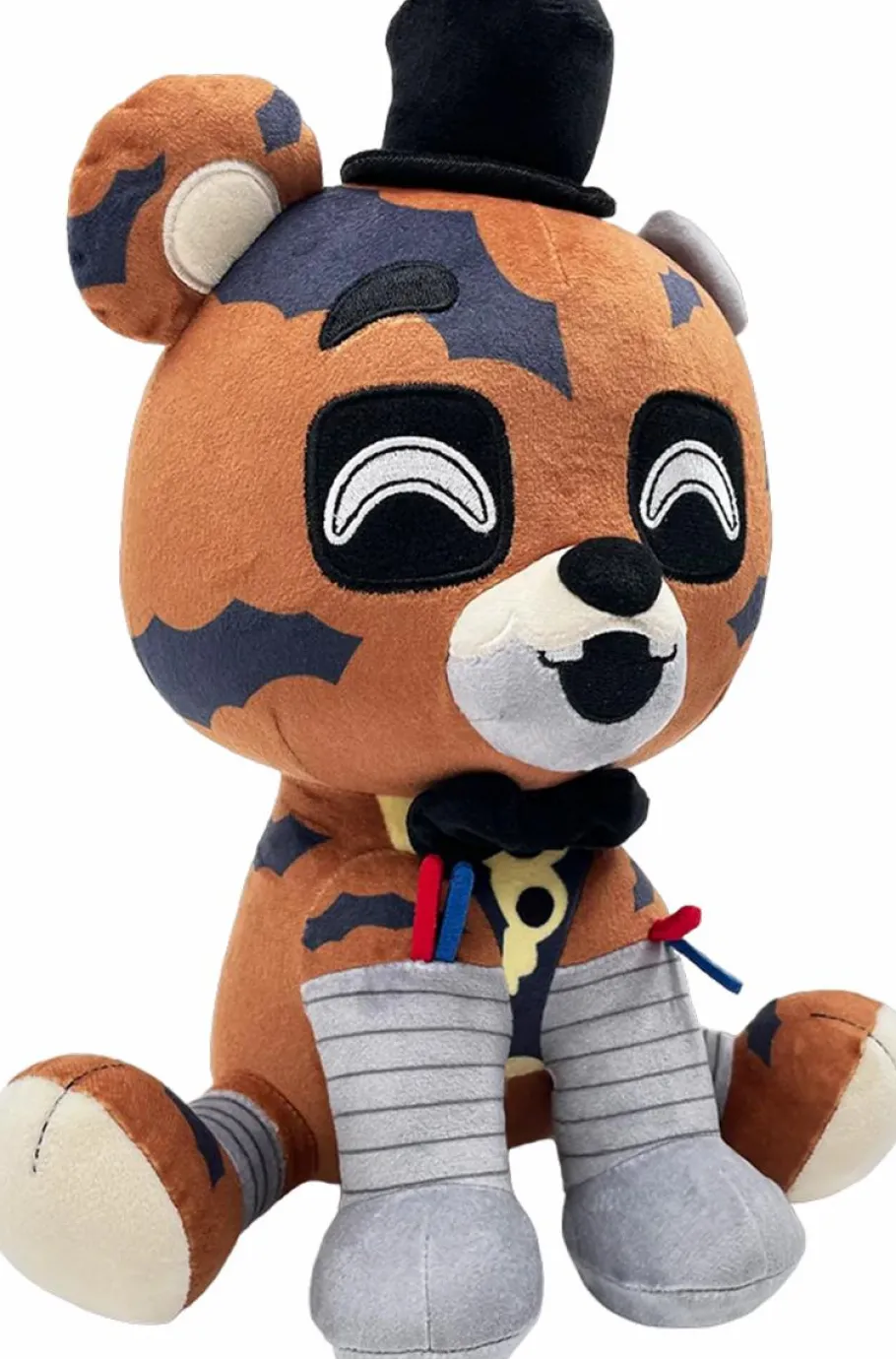 Designer Vinyl>Five Nights at Freddy's - Ignited Freddy 9" Plush