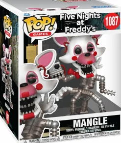 Super-Sized Pop!>Five Nights at Freddy's - Mangle 6" Super Sized Pop! Vinyl Figure
