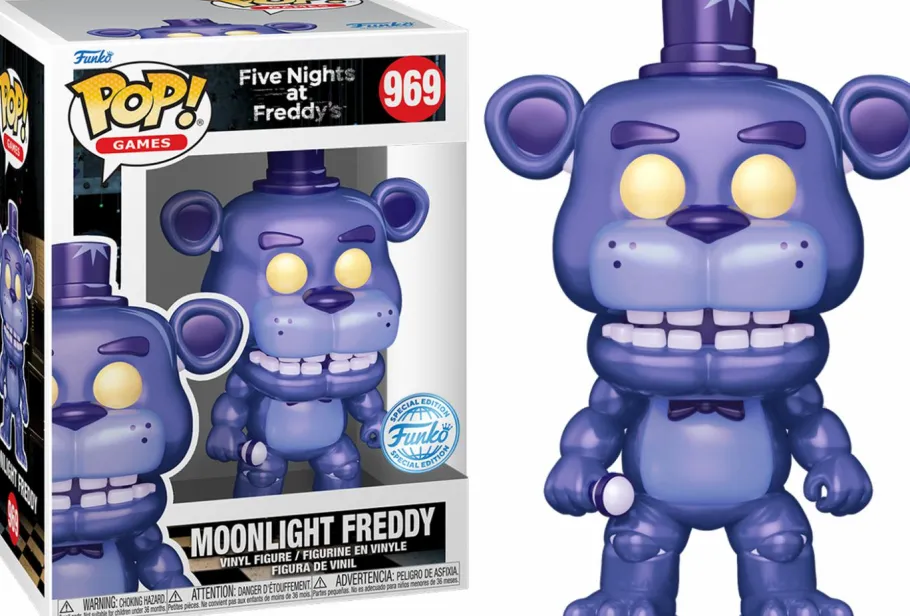 Standard Pop!>Five Nights at Freddy's - Moonlight Freddy Pop! Vinyl Figure