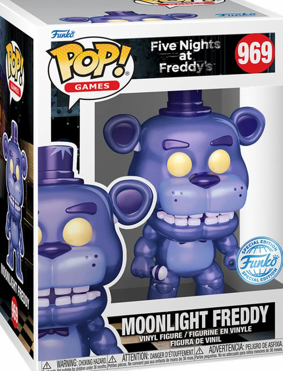 Standard Pop!>Five Nights at Freddy's - Moonlight Freddy Pop! Vinyl Figure