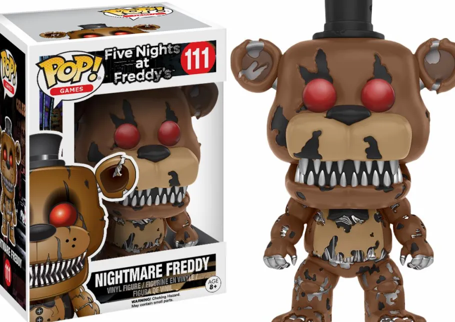 Standard Pop!>Five Nights at Freddy's - Nightmare Freddy Pop! Vinyl Figure