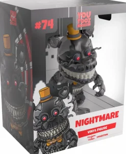 Designer Vinyl>Five Nights at Freddy's Five Nights at Freddy’s - Nightmare 5" Vinyl Figure
