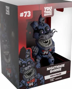 Designer Vinyl>Five Nights at Freddy's Five Nights at Freddy’s - Nightmare Bonnie 5" Vinyl Figure