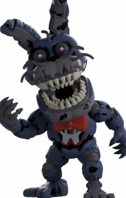 Designer Vinyl>Five Nights at Freddy's Five Nights at Freddy’s - Nightmare Bonnie 5" Vinyl Figure