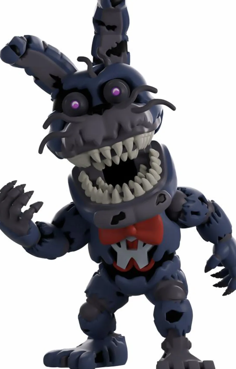 Designer Vinyl>Five Nights at Freddy's Five Nights at Freddy’s - Nightmare Bonnie 5" Vinyl Figure