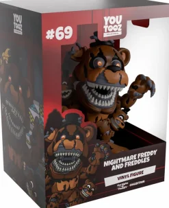 Designer Vinyl>Five Nights at Freddy's Five Nights at Freddy’s - Nightmare Freddy and Freddles 5" Vinyl Figure