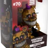 Designer Vinyl>Five Nights at Freddy's Five Nights at Freddy’s - Nightmare Fredbear 5" Vinyl Figure