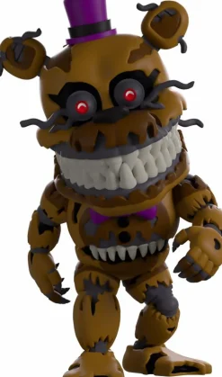 Designer Vinyl>Five Nights at Freddy's Five Nights at Freddy’s - Nightmare Fredbear 5" Vinyl Figure