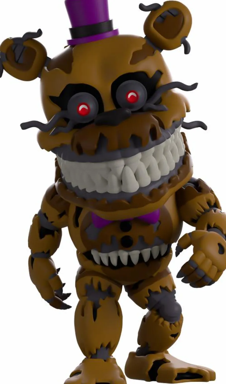 Designer Vinyl>Five Nights at Freddy's Five Nights at Freddy’s - Nightmare Fredbear 5" Vinyl Figure