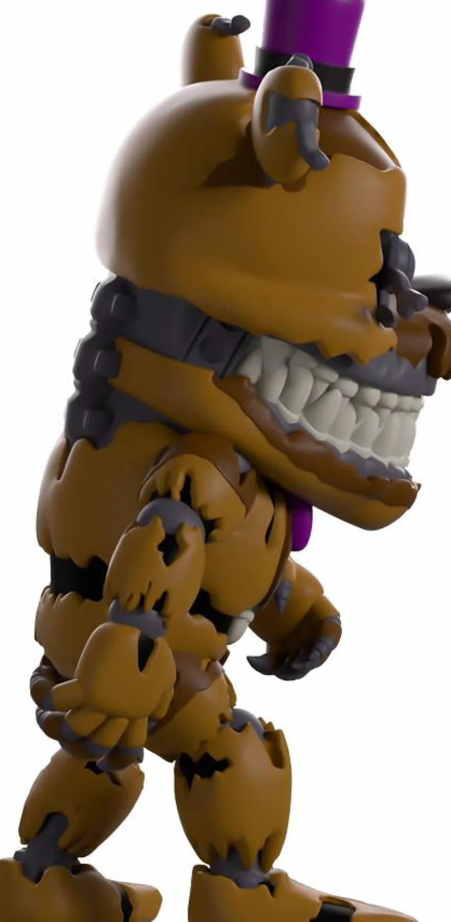 Designer Vinyl>Five Nights at Freddy's Five Nights at Freddy’s - Nightmare Fredbear 5" Vinyl Figure