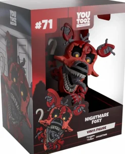 Designer Vinyl>Five Nights at Freddy's Five Nights at Freddy’s - Nightmare Foxy 5" Vinyl Figure