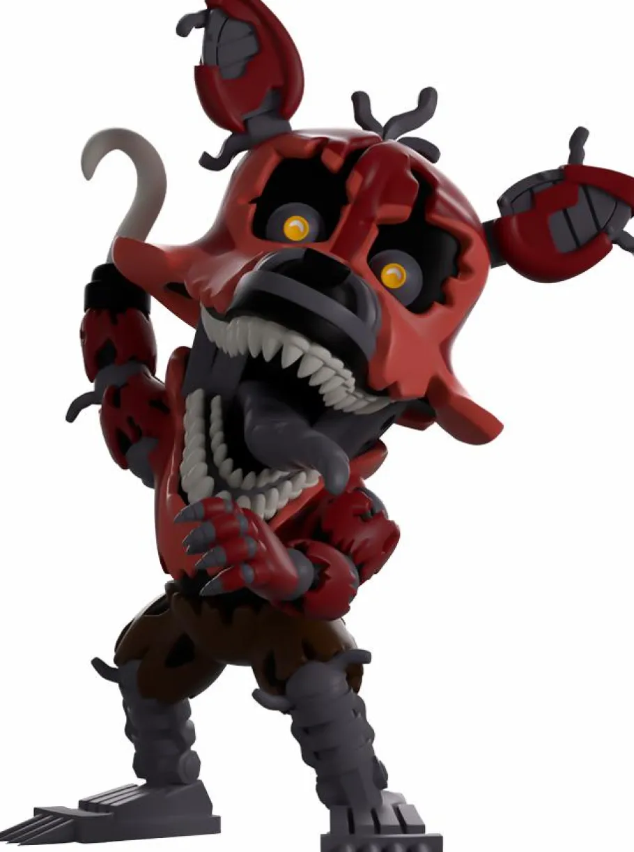 Designer Vinyl>Five Nights at Freddy's Five Nights at Freddy’s - Nightmare Foxy 5" Vinyl Figure