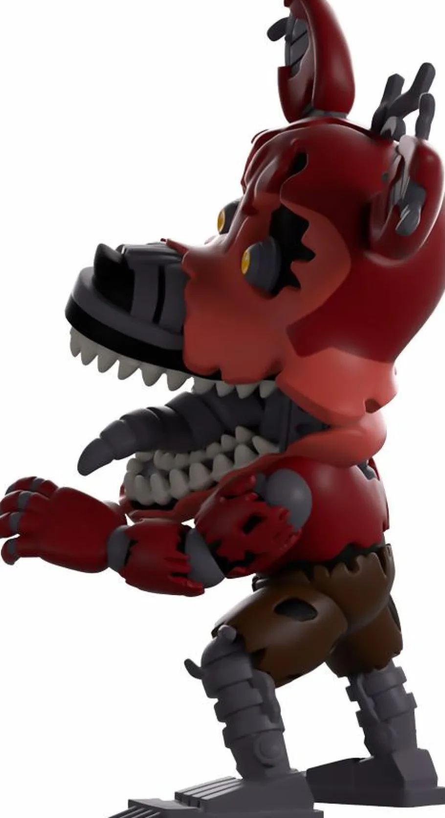 Designer Vinyl>Five Nights at Freddy's Five Nights at Freddy’s - Nightmare Foxy 5" Vinyl Figure