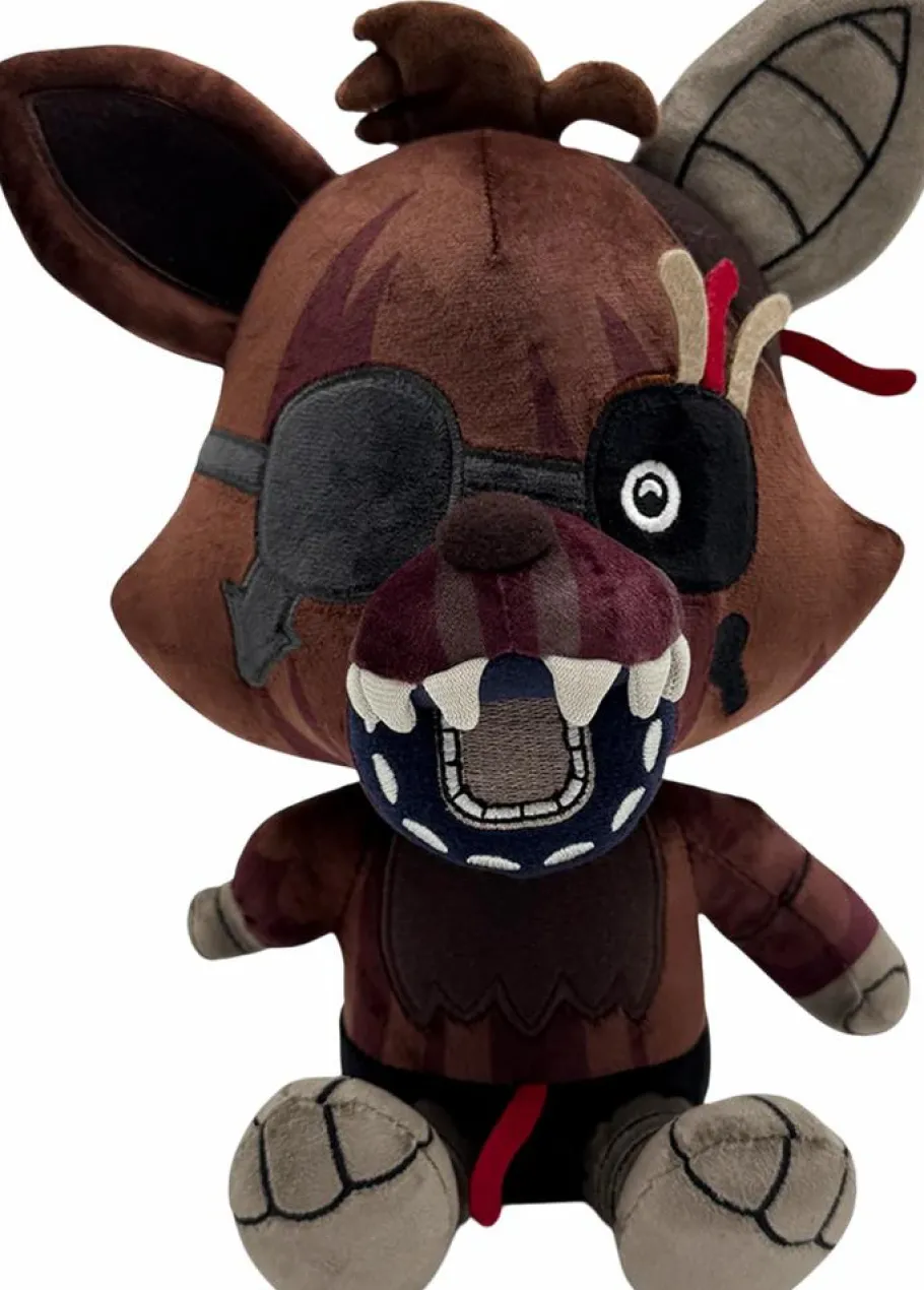 Designer Plush>Five Nights at Freddy's Five Nights at Freddy’s - Phantom Foxy 9" Plush