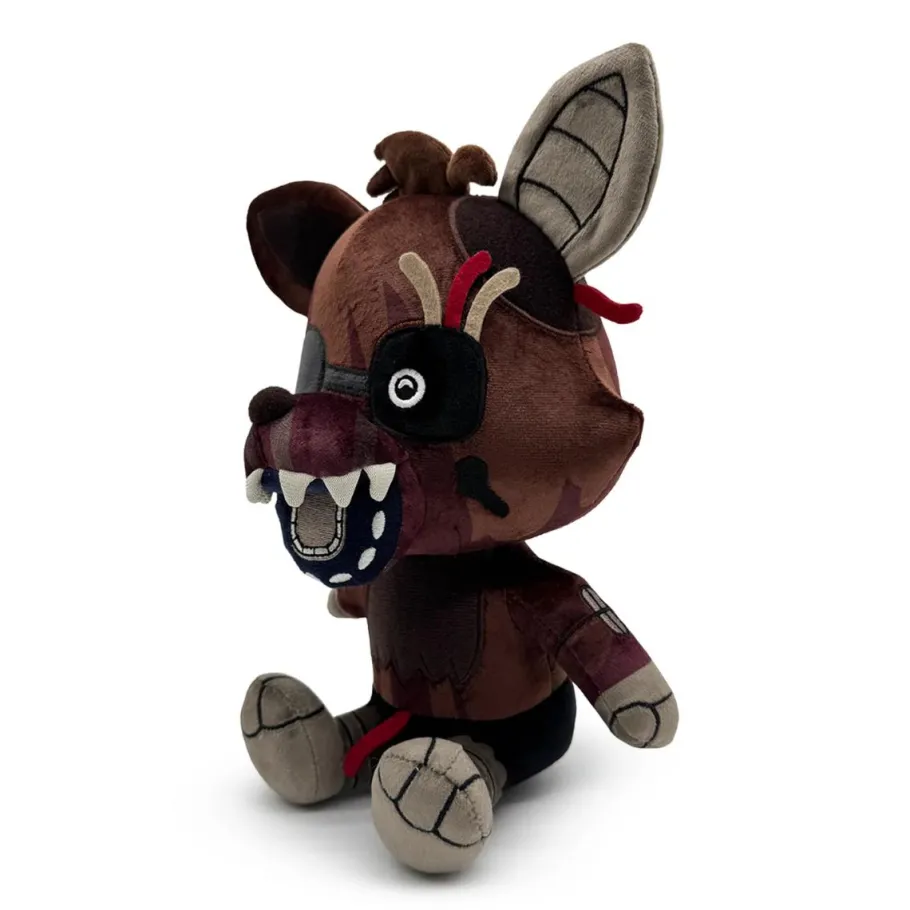 Designer Plush>Five Nights at Freddy's Five Nights at Freddy’s - Phantom Foxy 9" Plush