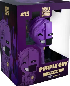 Designer Vinyl>Five Nights at Freddy's - Purple Guy 4.5" Vinyl Figure