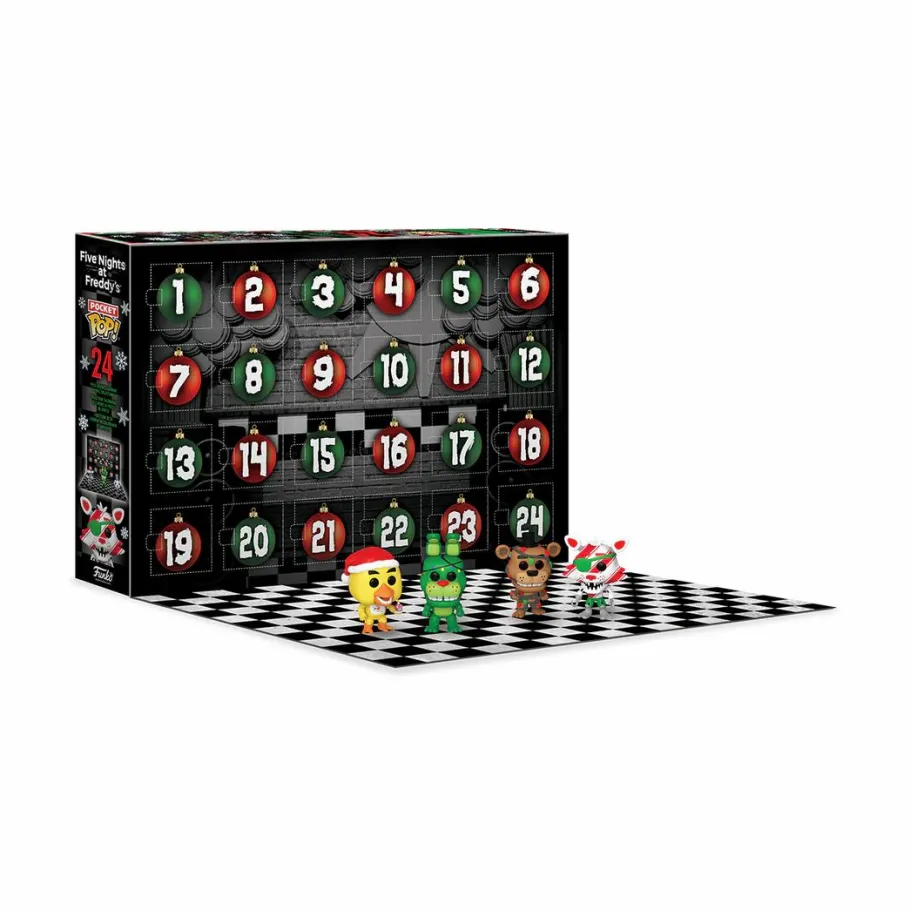Blind Box>Five Nights at Freddy's - Pocket Pop! Vinyl Advent Calendar