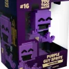 Designer Vinyl>Five Nights at Freddy's - Purple Guy Sprite 4.5" Vinyl Figure